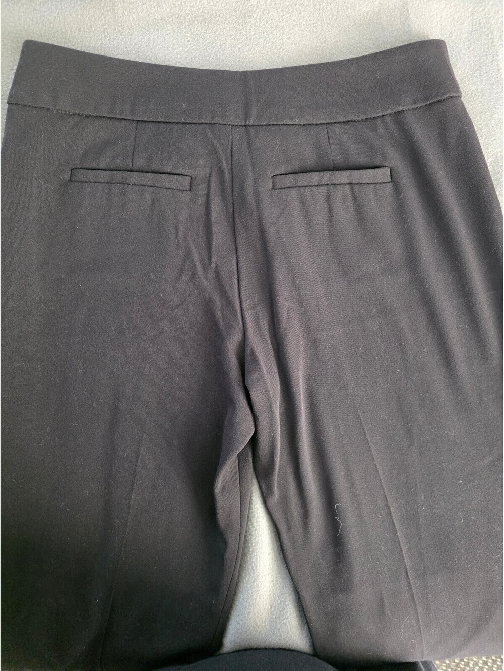 Gloria Vanderbilt Women’s Size 8 Black Dress Pants The Perfect Fit Straight Leg - Picture 5 of 5